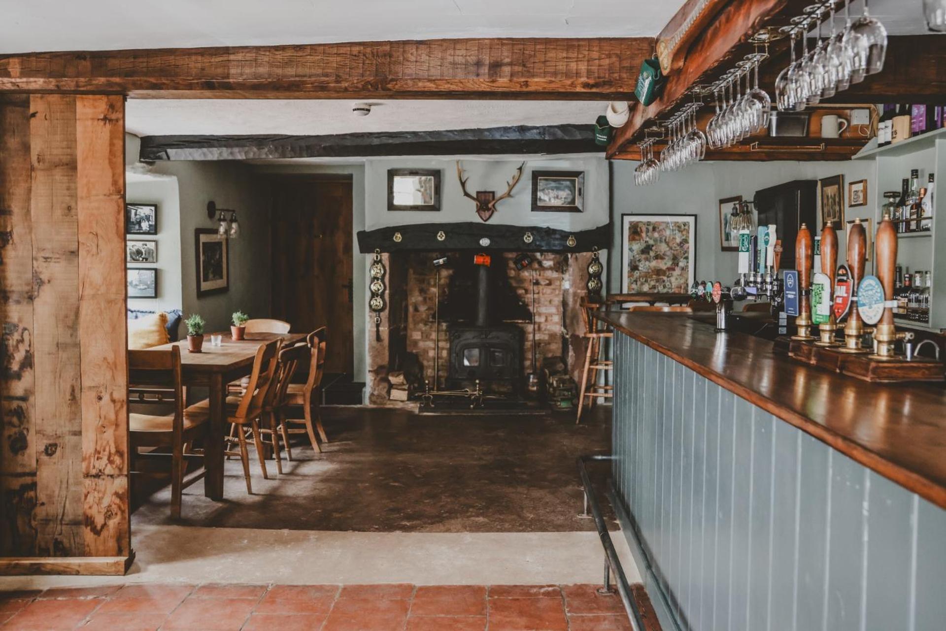 The Butterleigh Inn Cullompton Esterno foto