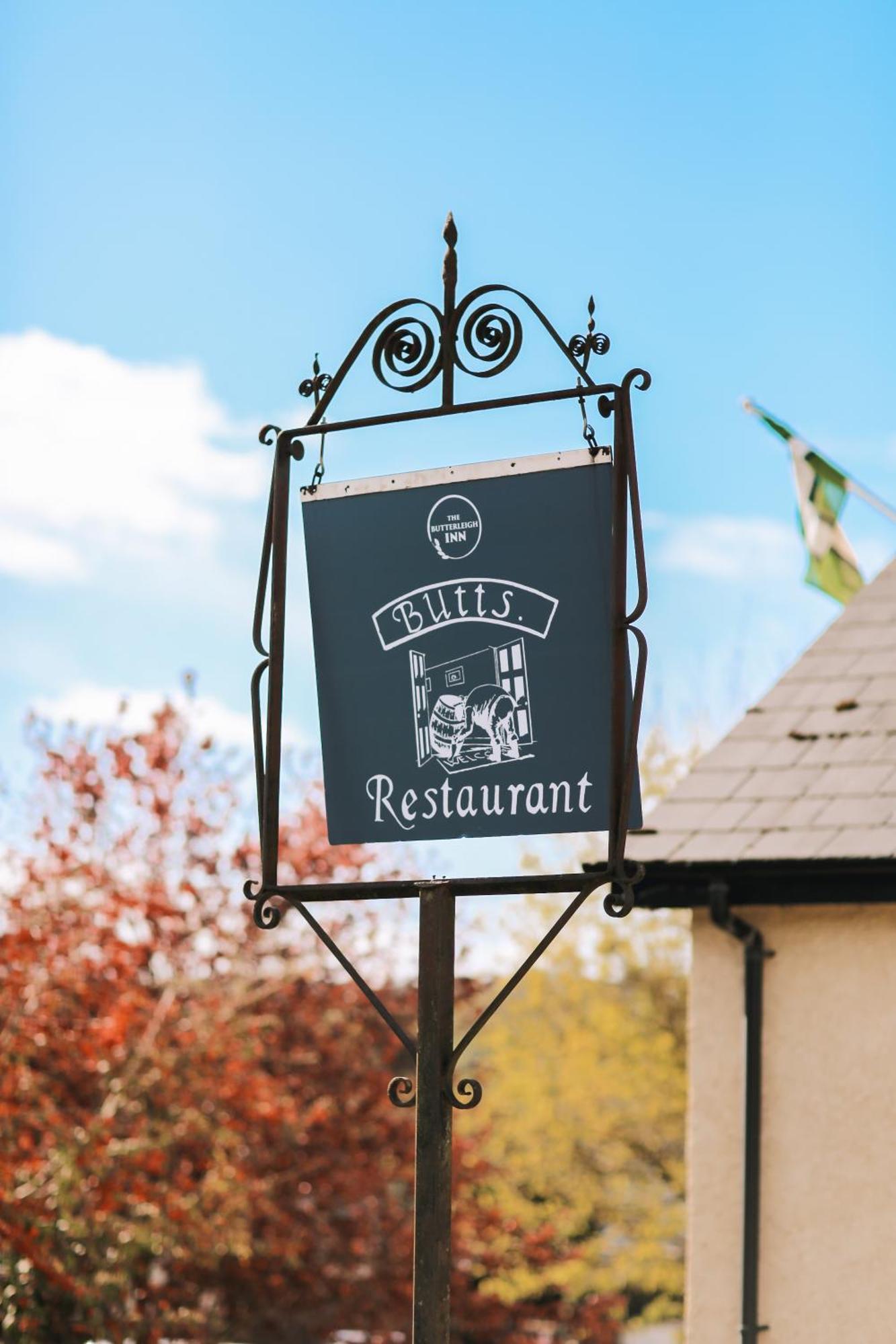 The Butterleigh Inn Cullompton Esterno foto